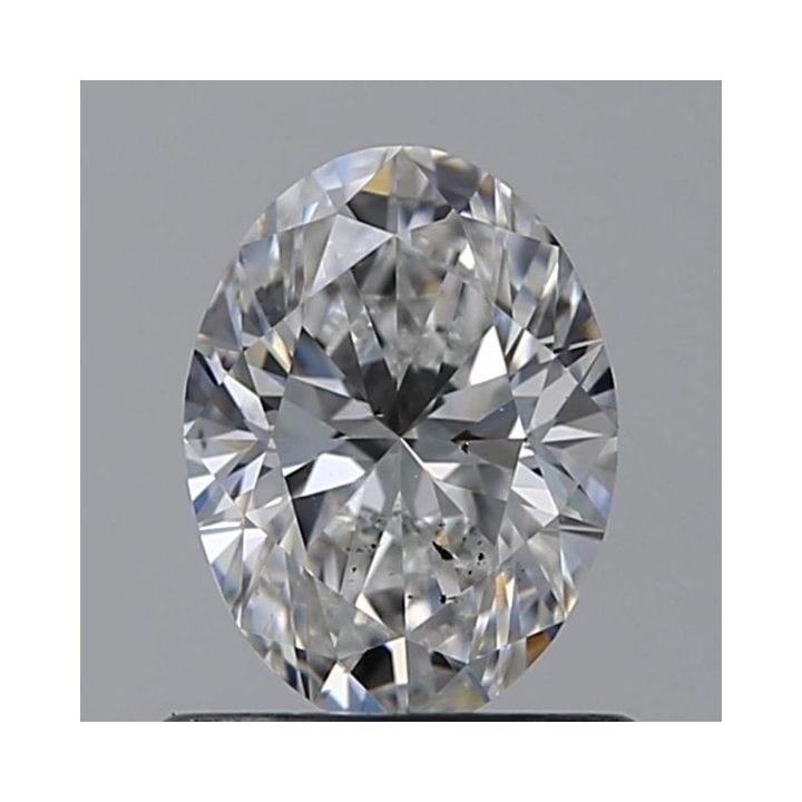 0.73 Carat Oval Loose Diamond, E, SI1, Super Ideal, GIA Certified