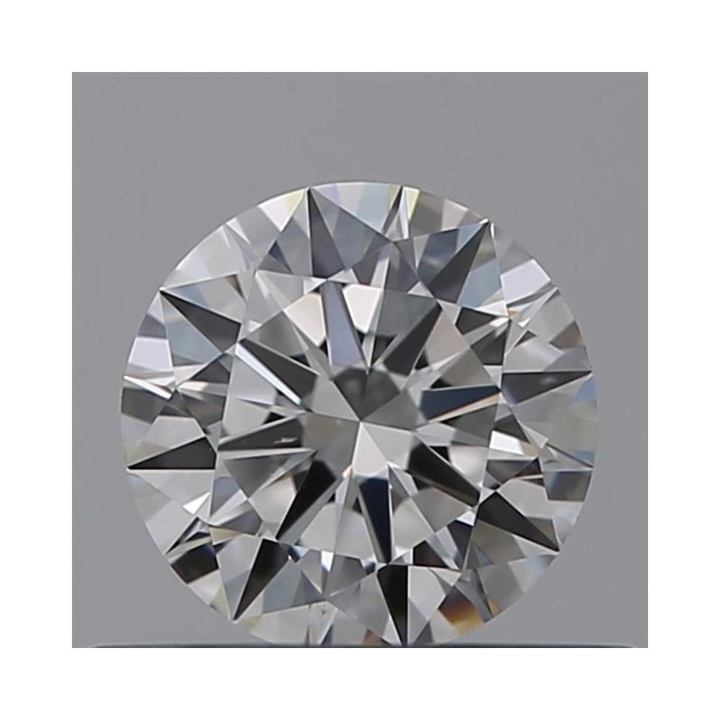 0.47 Carat Round Loose Diamond, F, VS2, Ideal, GIA Certified | Thumbnail