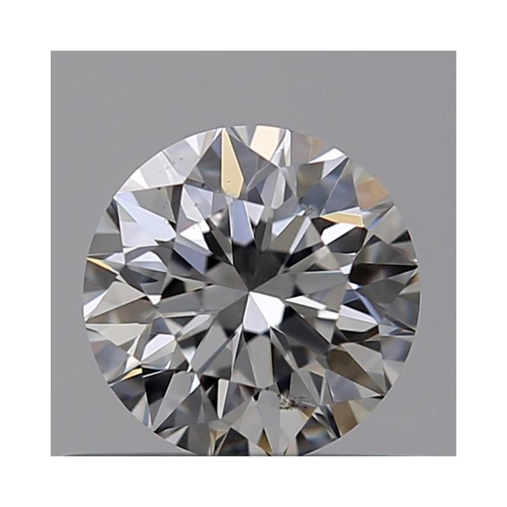 0.42 Carat Round Loose Diamond, E, SI1, Excellent, GIA Certified | Thumbnail