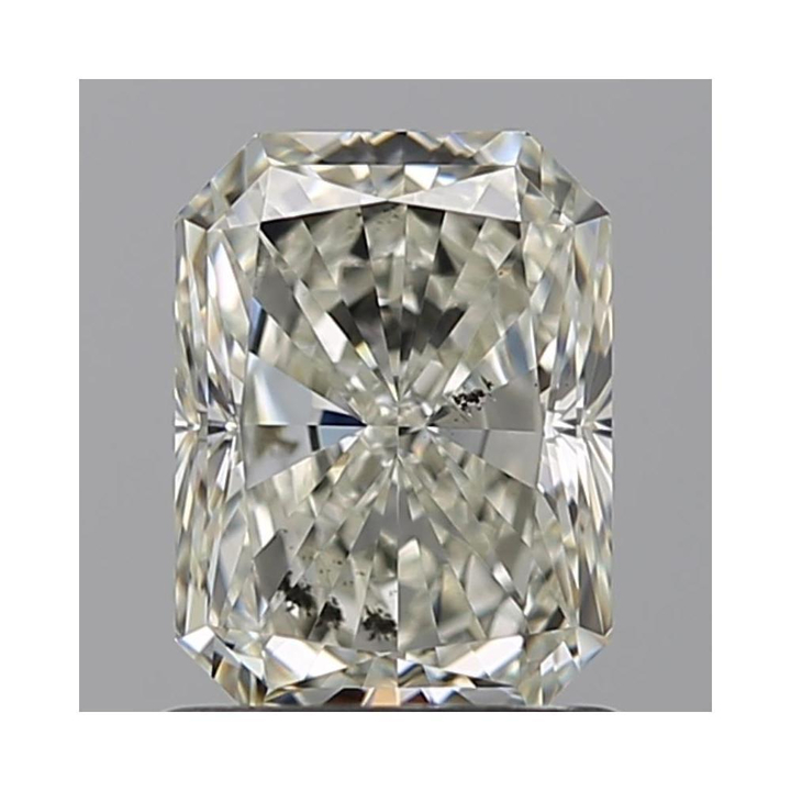 1.20 Carat Radiant Loose Diamond, K, SI2, Super Ideal, GIA Certified