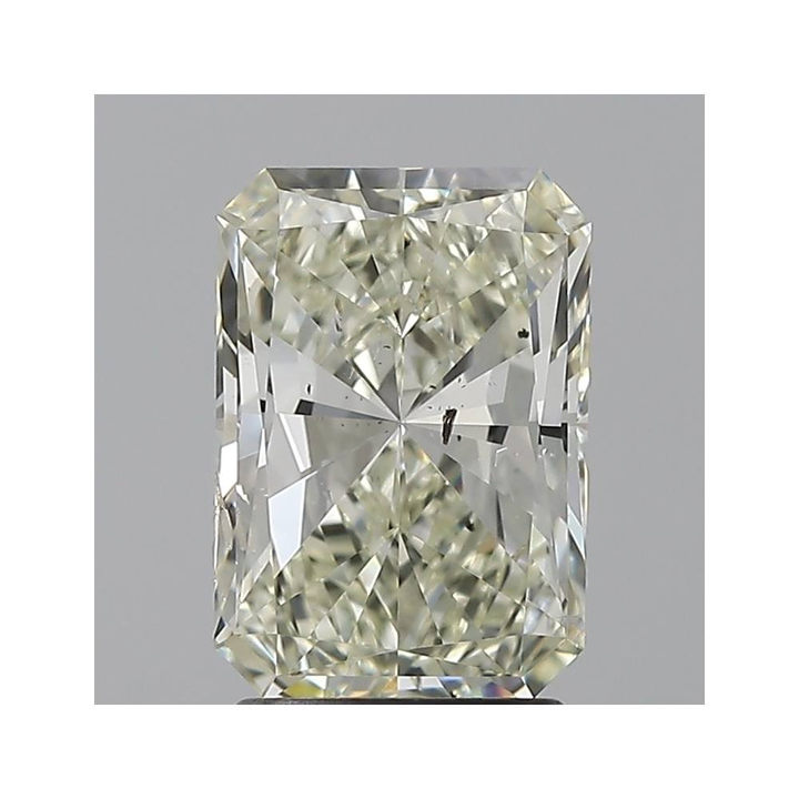 2.00 Carat Radiant Loose Diamond, L, SI2, Super Ideal, GIA Certified