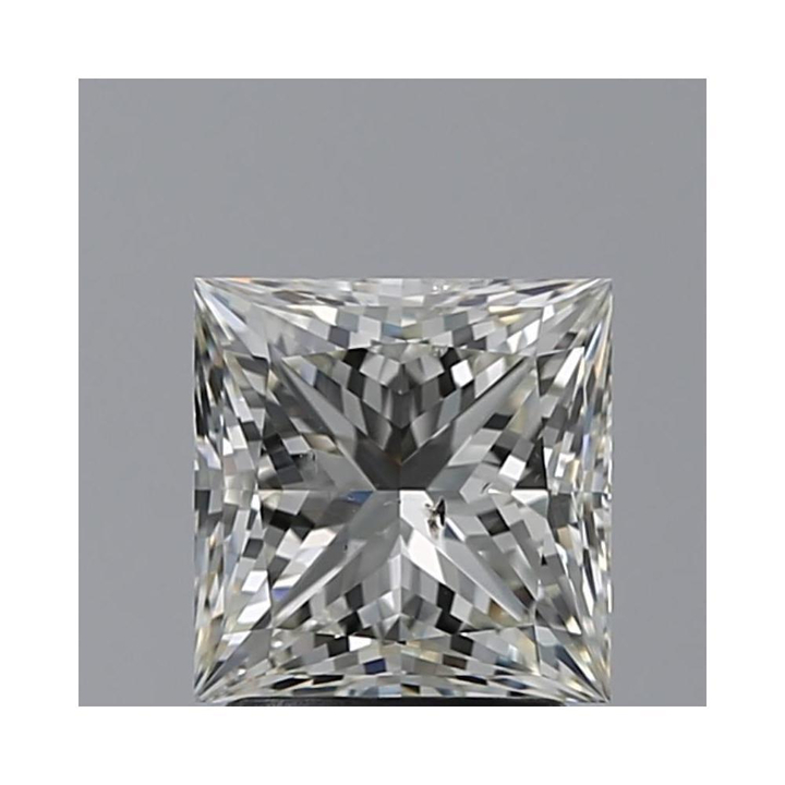 2.00 Carat Princess Loose Diamond, K, SI2, Super Ideal, GIA Certified