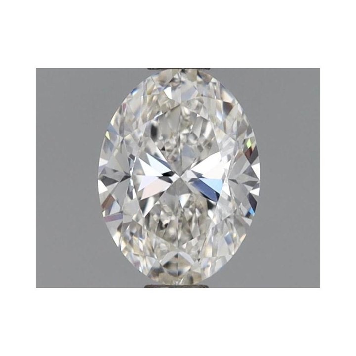 0.70 Carat Oval Loose Diamond, H, VVS2, Ideal, GIA Certified | Thumbnail