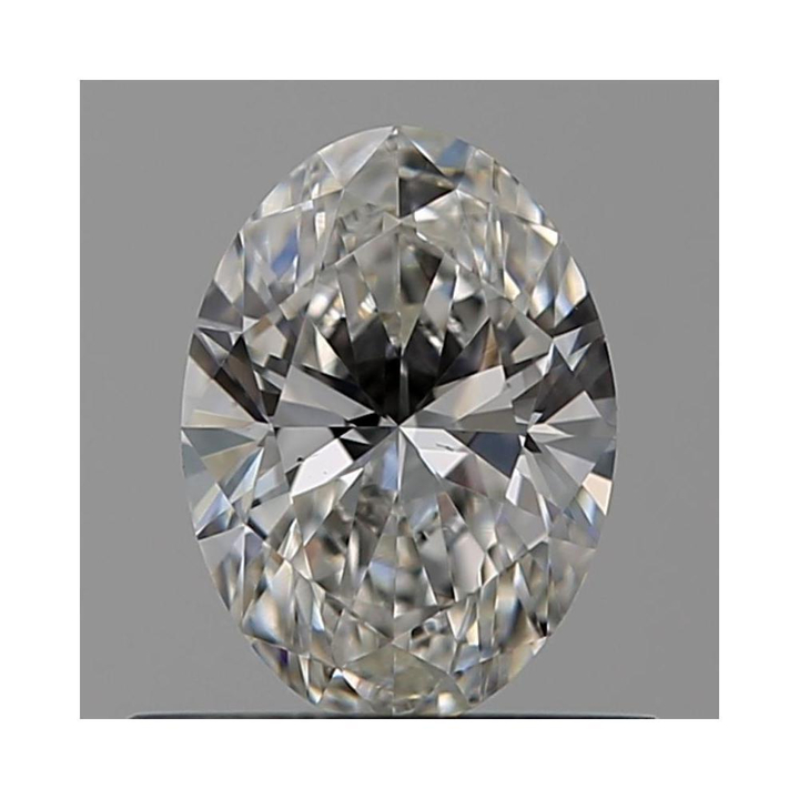 0.60 Carat Oval Loose Diamond, F, VS1, Ideal, GIA Certified | Thumbnail