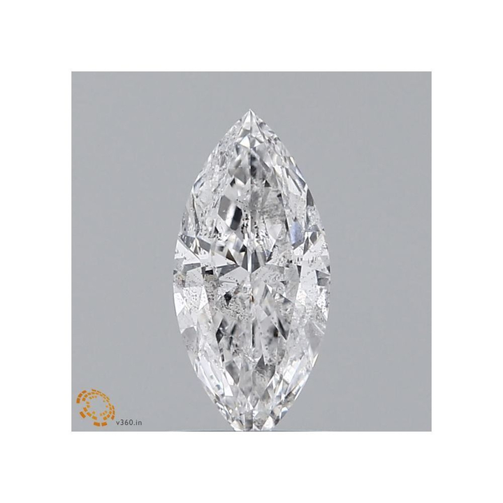 0.80 Carat Marquise Loose Diamond, E, I1, Ideal, GIA Certified