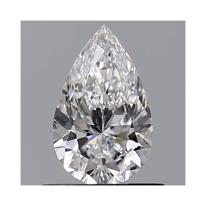 0.70 Carat Pear Loose Diamond, E, SI2, Ideal, GIA Certified | Thumbnail
