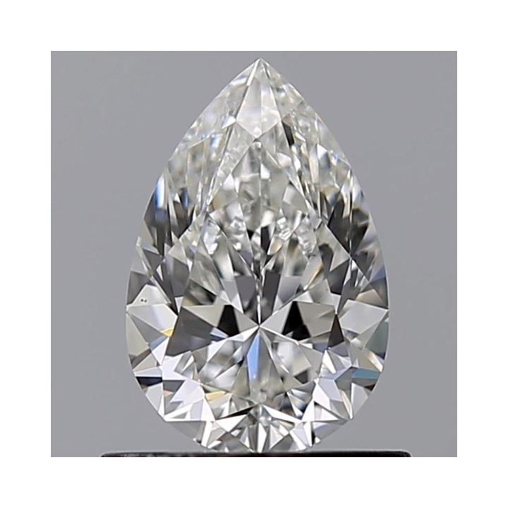 0.80 Carat Pear Loose Diamond, G, VS1, Ideal, GIA Certified | Thumbnail