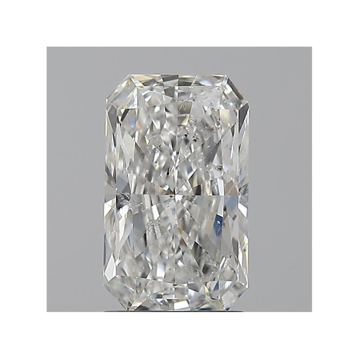 1.51 Carat Radiant Loose Diamond, G, SI2, Ideal, GIA Certified