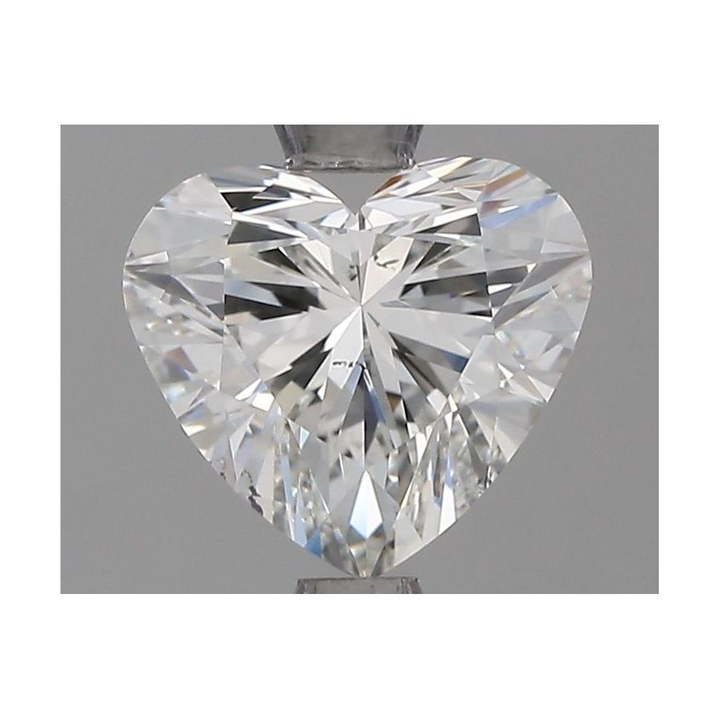 1.50 Carat Heart Loose Diamond, H, SI1, Super Ideal, GIA Certified