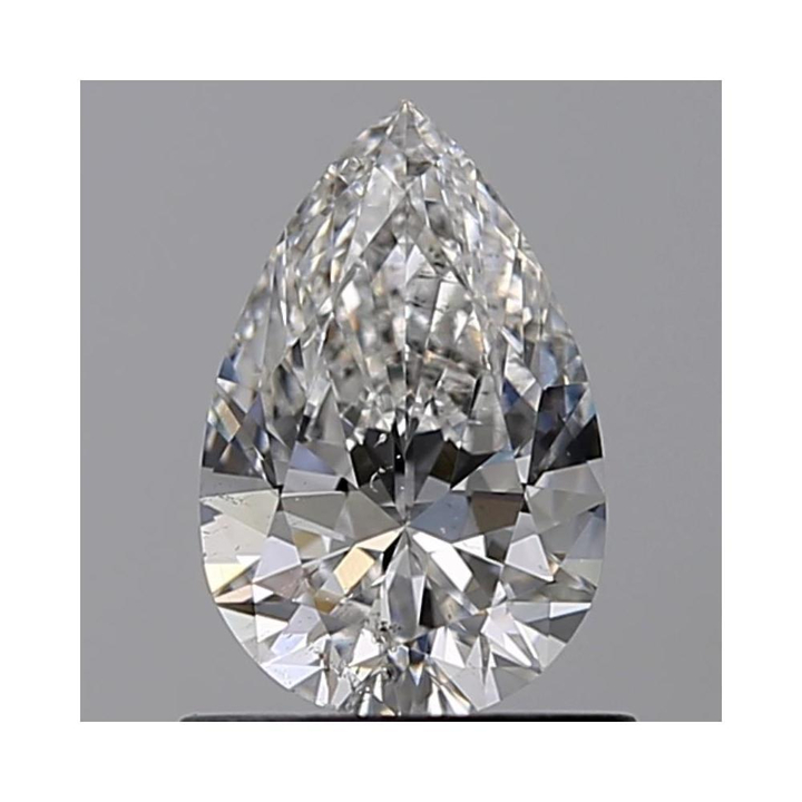 0.80 Carat Pear Loose Diamond, E, SI1, Ideal, GIA Certified | Thumbnail