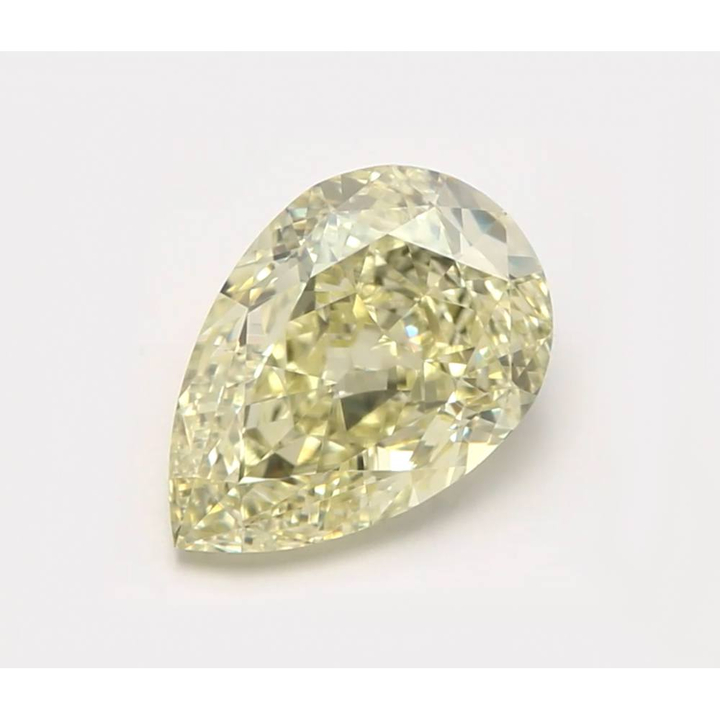 1.00 Carat Pear Loose Diamond, U, VVS1, Super Ideal, GIA Certified