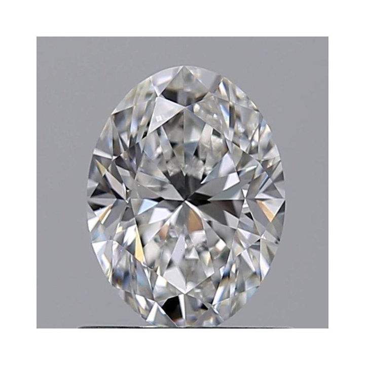 0.70 Carat Oval Loose Diamond, E, VS1, Ideal, GIA Certified | Thumbnail