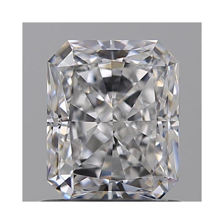 1.00 Carat Radiant Loose Diamond, D, VS1, Ideal, GIA Certified