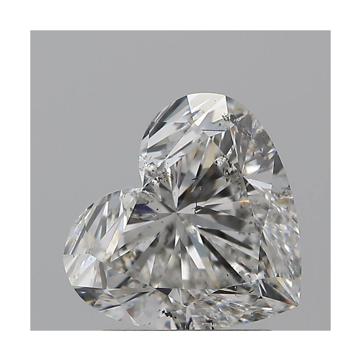 1.52 Carat Heart Loose Diamond, F, SI2, Super Ideal, GIA Certified | Thumbnail