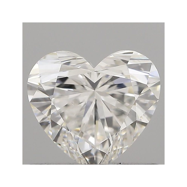 0.70 Carat Heart Loose Diamond, G, VS2, Super Ideal, GIA Certified