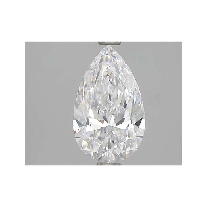 1.72 Carat Pear Loose Diamond, D, SI1, Super Ideal, GIA Certified | Thumbnail