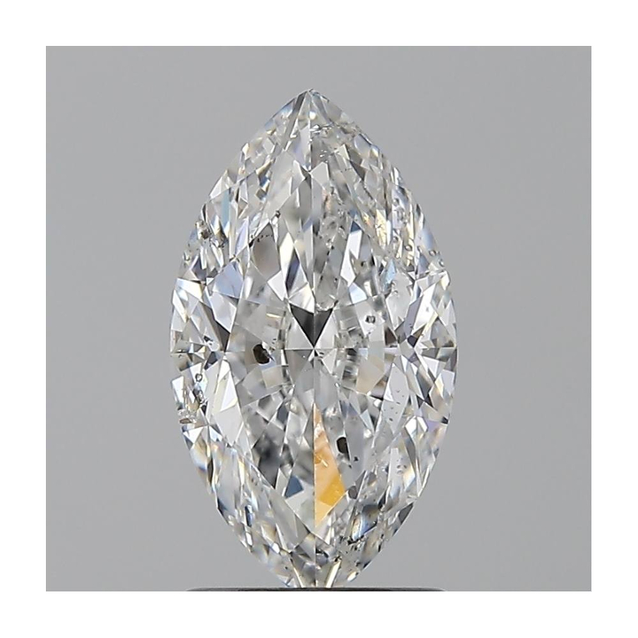 1.50 Carat Marquise Loose Diamond, E, SI2, Ideal, GIA Certified