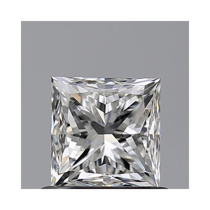 0.80 Carat Princess Loose Diamond, I, SI1, Excellent, GIA Certified | Thumbnail