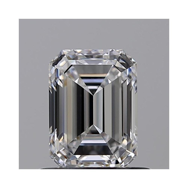 0.73 Carat Emerald Loose Diamond, D, VS1, Super Ideal, GIA Certified | Thumbnail
