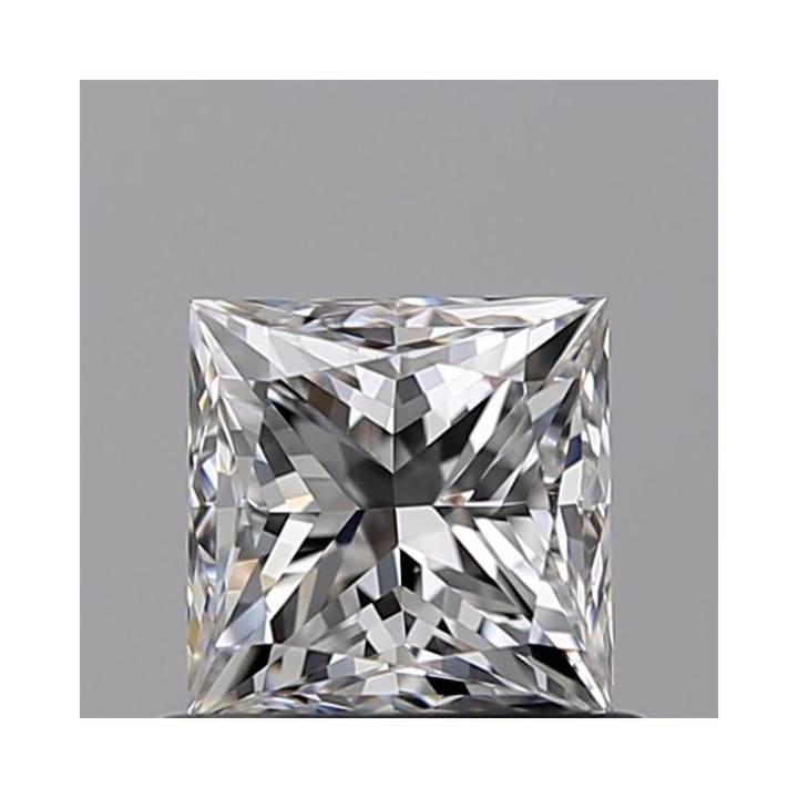 0.70 Carat Princess Loose Diamond, D, VS1, Very Good, GIA Certified | Thumbnail
