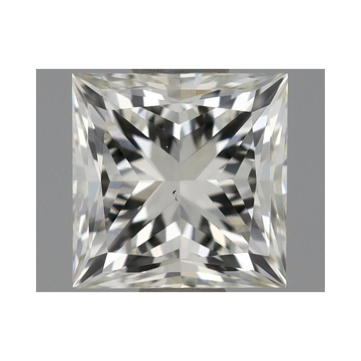 0.70 Carat Princess Loose Diamond, K, VS2, Excellent, GIA Certified | Thumbnail