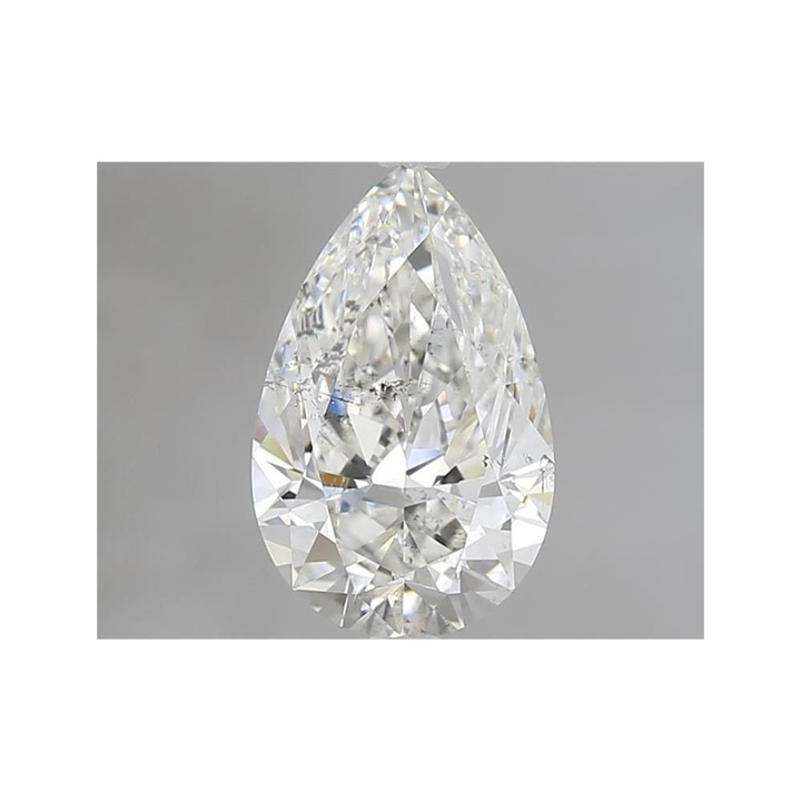 1.70 Carat Pear Loose Diamond, H, SI2, Ideal, GIA Certified