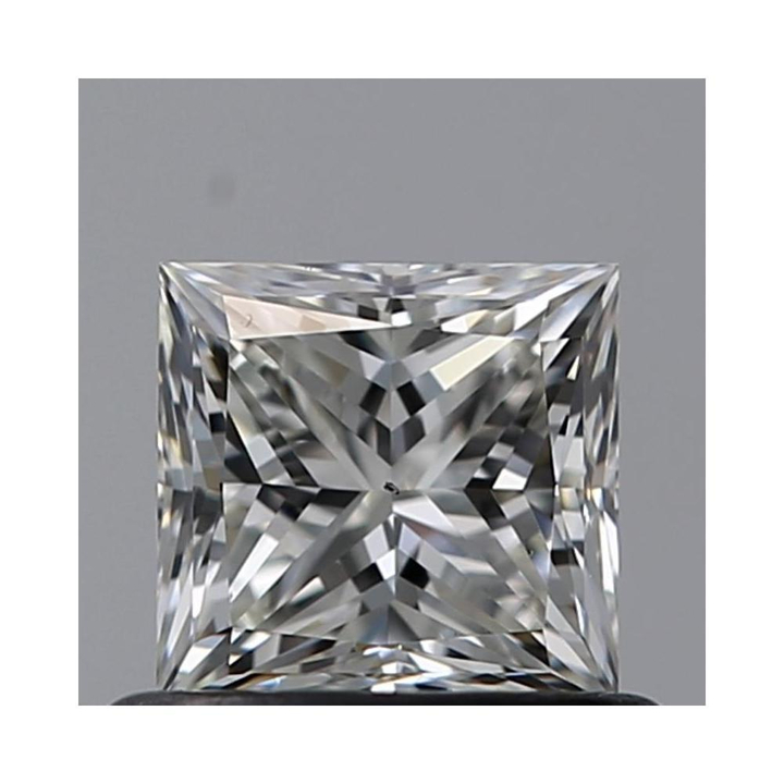 0.64 Carat Princess Loose Diamond, I, VS2, Excellent, GIA Certified | Thumbnail