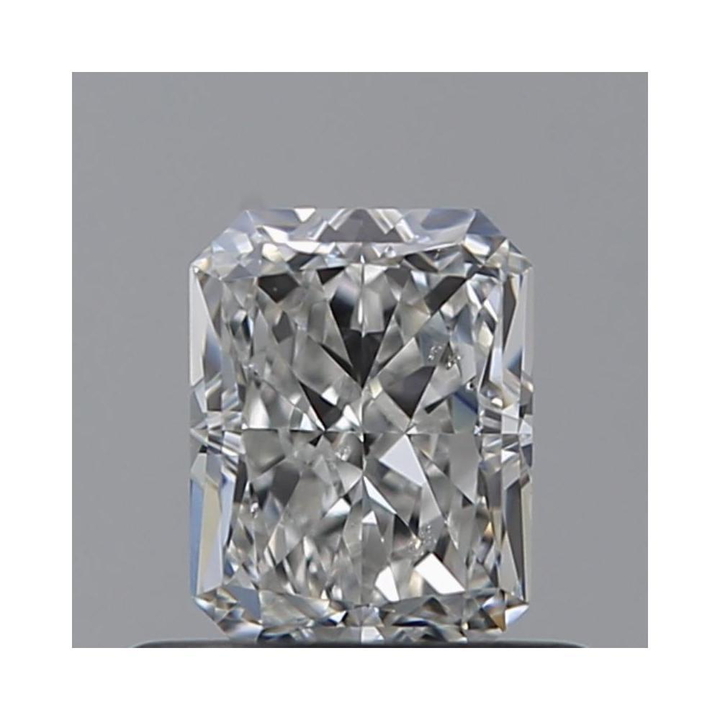 0.60 Carat Radiant Loose Diamond, G, SI1, Ideal, GIA Certified | Thumbnail