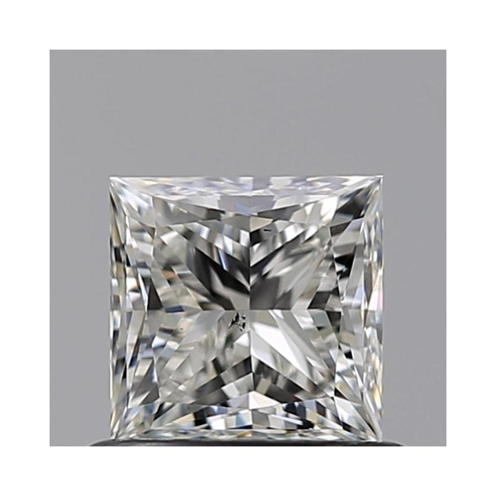 0.71 Carat Princess Loose Diamond, I, VS2, Super Ideal, GIA Certified