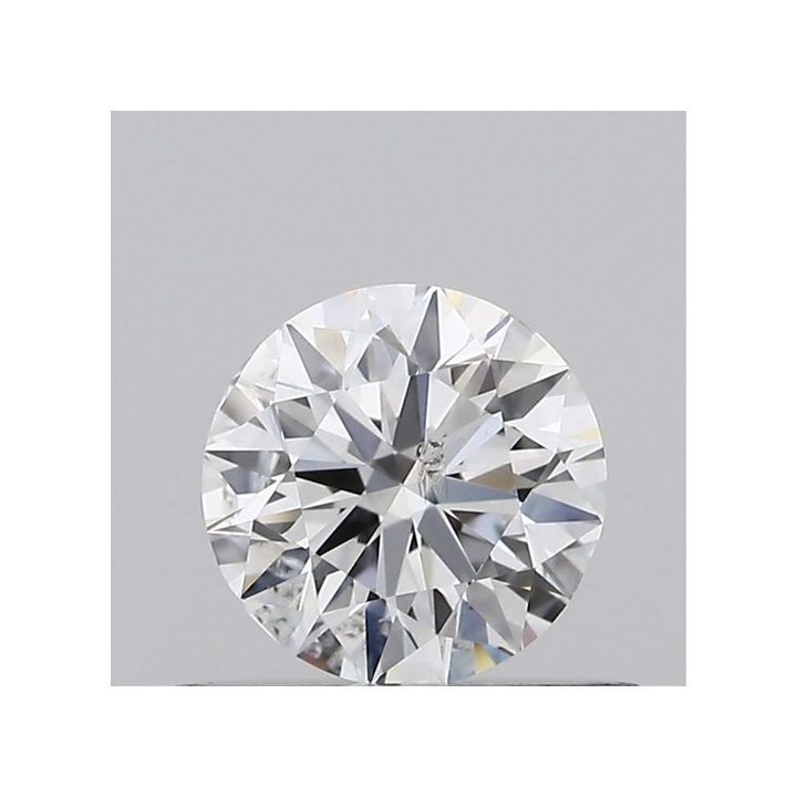 0.40 Carat Round Loose Diamond, G, I1, Super Ideal, GIA Certified | Thumbnail