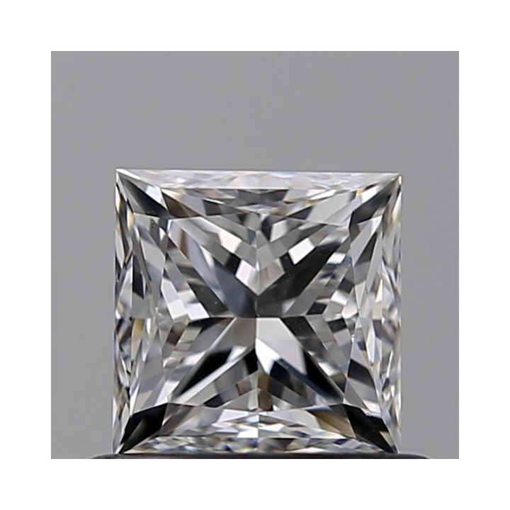0.70 Carat Princess Loose Diamond, E, VVS2, Very Good, GIA Certified | Thumbnail