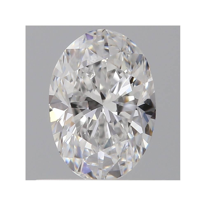 0.51 Carat Oval Loose Diamond, E, VVS2, Excellent, GIA Certified | Thumbnail