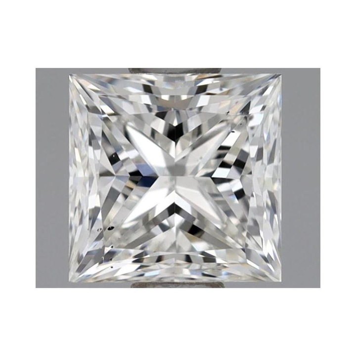0.60 Carat Princess Loose Diamond, I, VS2, Excellent, GIA Certified | Thumbnail