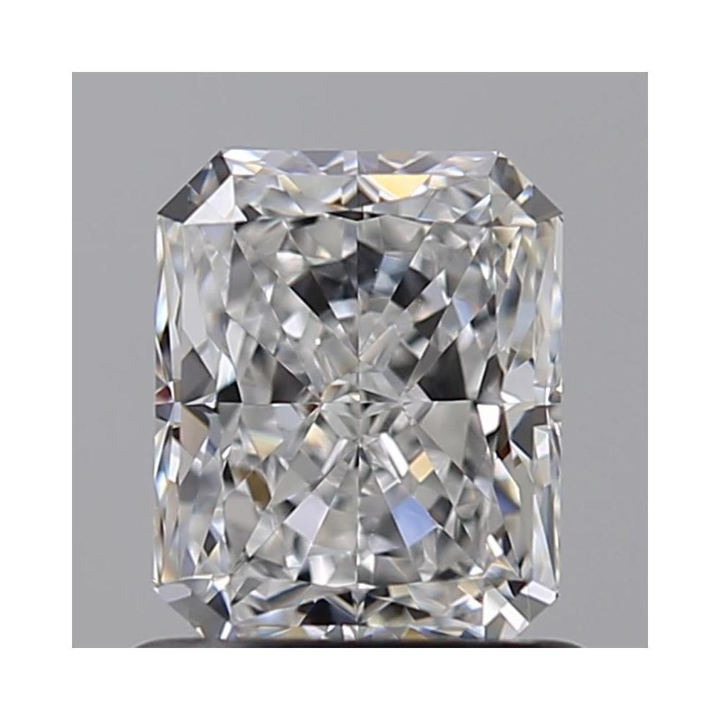 1.00 Carat Radiant Loose Diamond, D, VVS2, Super Ideal, GIA Certified | Thumbnail