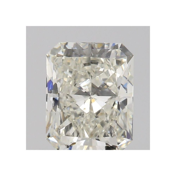 0.71 Carat Radiant Loose Diamond, K, SI1, Ideal, GIA Certified
