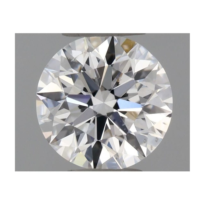 0.40 Carat Round Loose Diamond, D, SI1, Ideal, GIA Certified