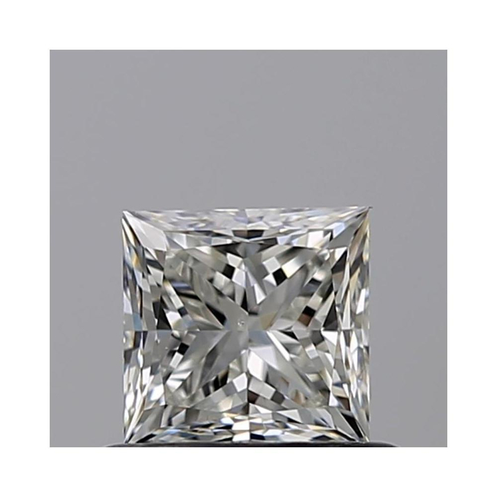 0.60 Carat Princess Loose Diamond, I, VS1, Excellent, GIA Certified