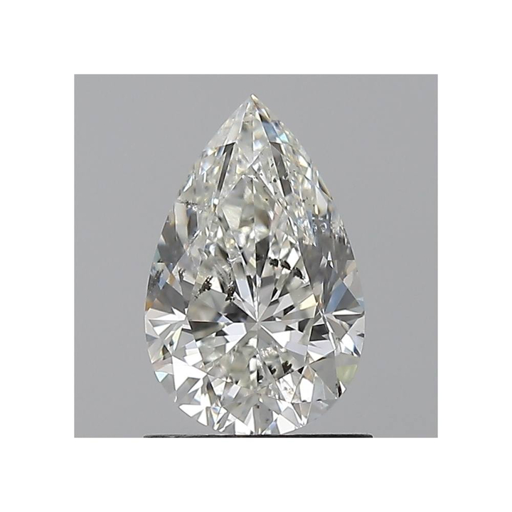 1.20 Carat Pear Loose Diamond, H, SI2, Super Ideal, GIA Certified | Thumbnail