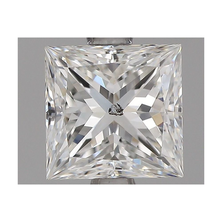 1.54 Carat Princess Loose Diamond, G, SI1, Ideal, GIA Certified