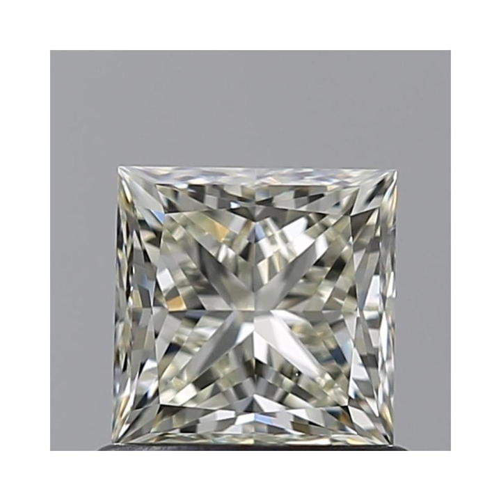 0.81 Carat Princess Loose Diamond, M, VS2, Super Ideal, GIA Certified