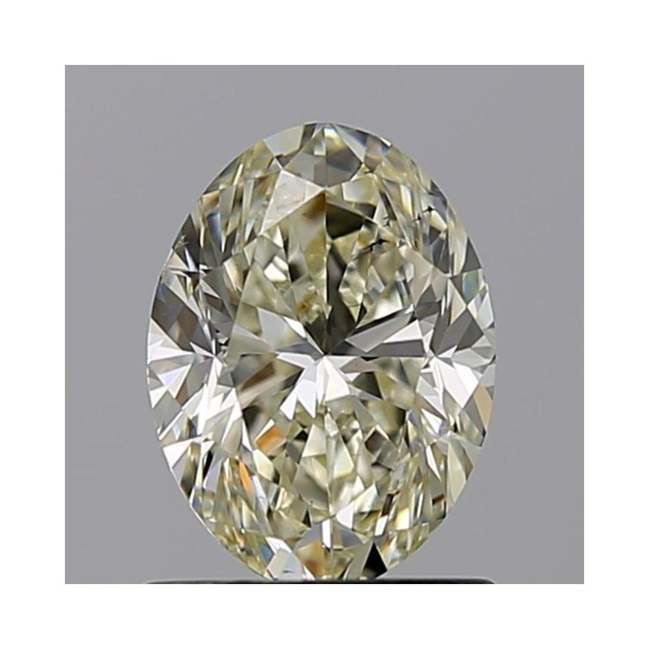 1.00 Carat Oval Loose Diamond, M, SI1, Excellent, GIA Certified | Thumbnail