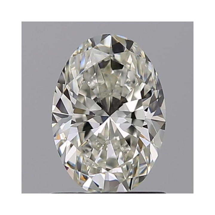 0.99 Carat Oval Loose Diamond, I, VVS2, Ideal, GIA Certified