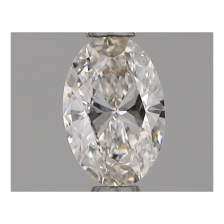 0.49 Carat Oval Loose Diamond, H, VS2, Ideal, GIA Certified | Thumbnail