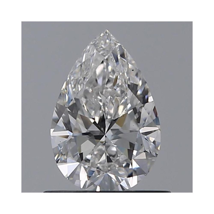 0.80 Carat Pear Loose Diamond, E, VS2, Ideal, GIA Certified | Thumbnail