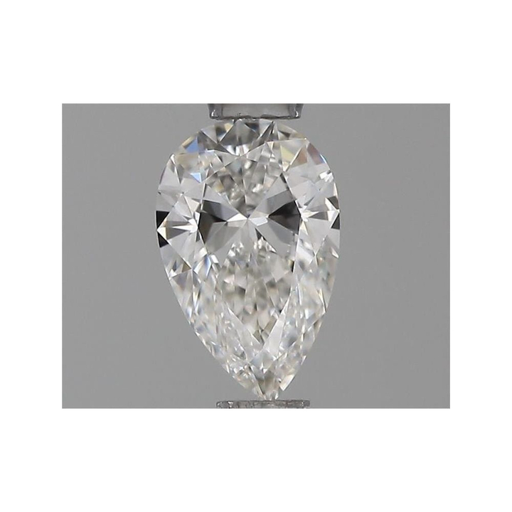 0.42 Carat Pear Loose Diamond, F, VVS2, Super Ideal, GIA Certified