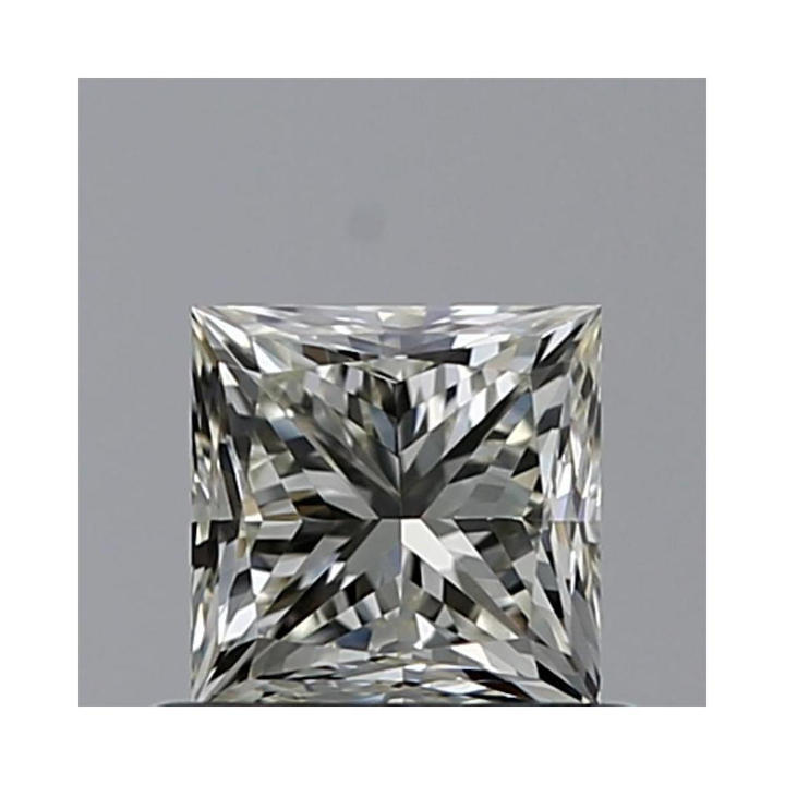 0.60 Carat Princess Loose Diamond, L, VVS1, Very Good, GIA Certified | Thumbnail