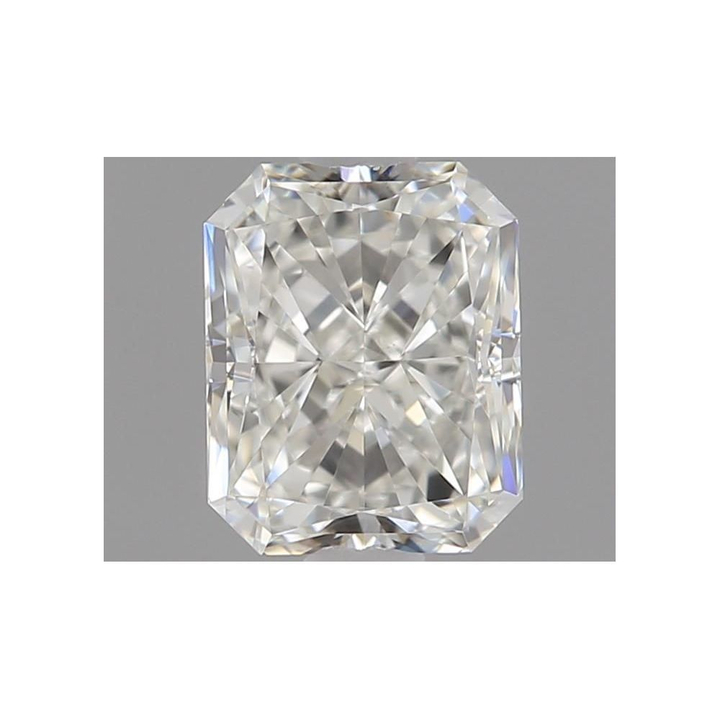 0.50 Carat Radiant Loose Diamond, I, VVS2, Super Ideal, GIA Certified | Thumbnail