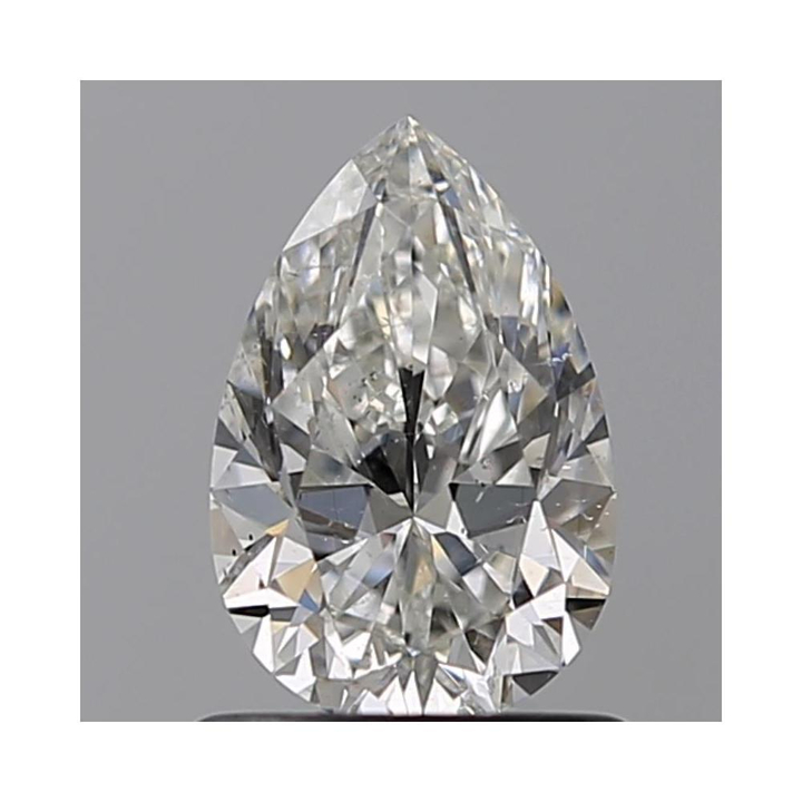 0.80 Carat Pear Loose Diamond, G, SI2, Super Ideal, GIA Certified