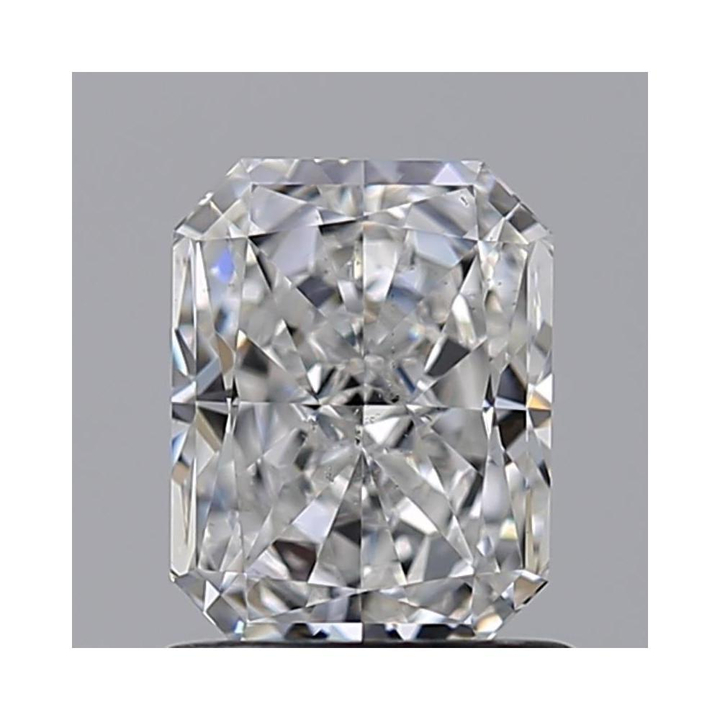 1.00 Carat Radiant Loose Diamond, E, SI1, Super Ideal, GIA Certified