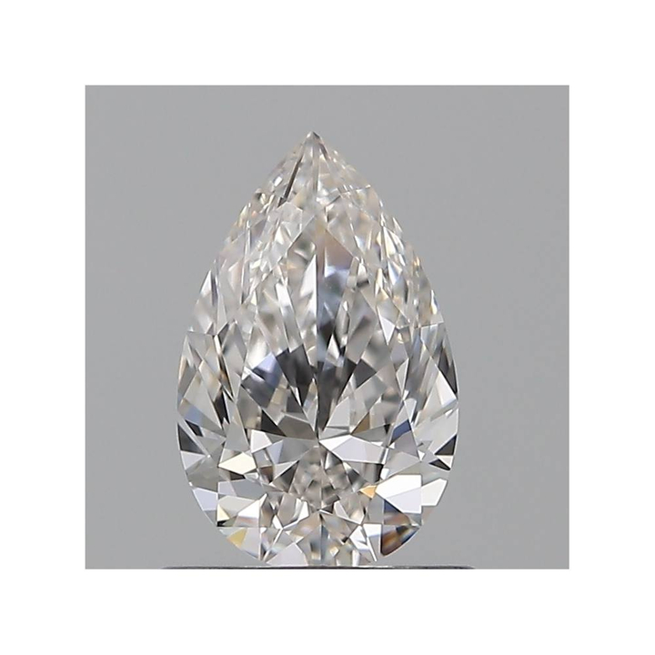 0.60 Carat Pear Loose Diamond, G, IF, Super Ideal, GIA Certified | Thumbnail